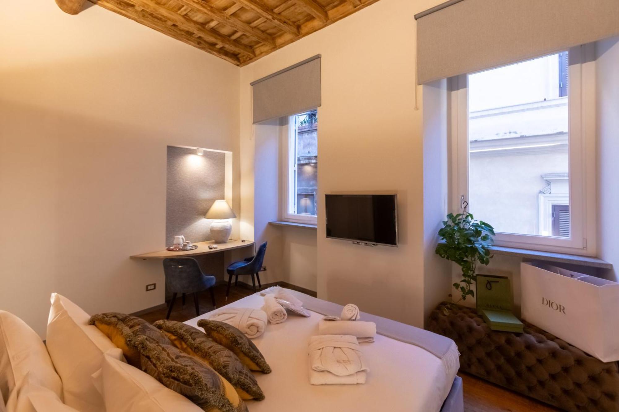 Fontana Di Trevi Roma Luxury Suite Exterior foto