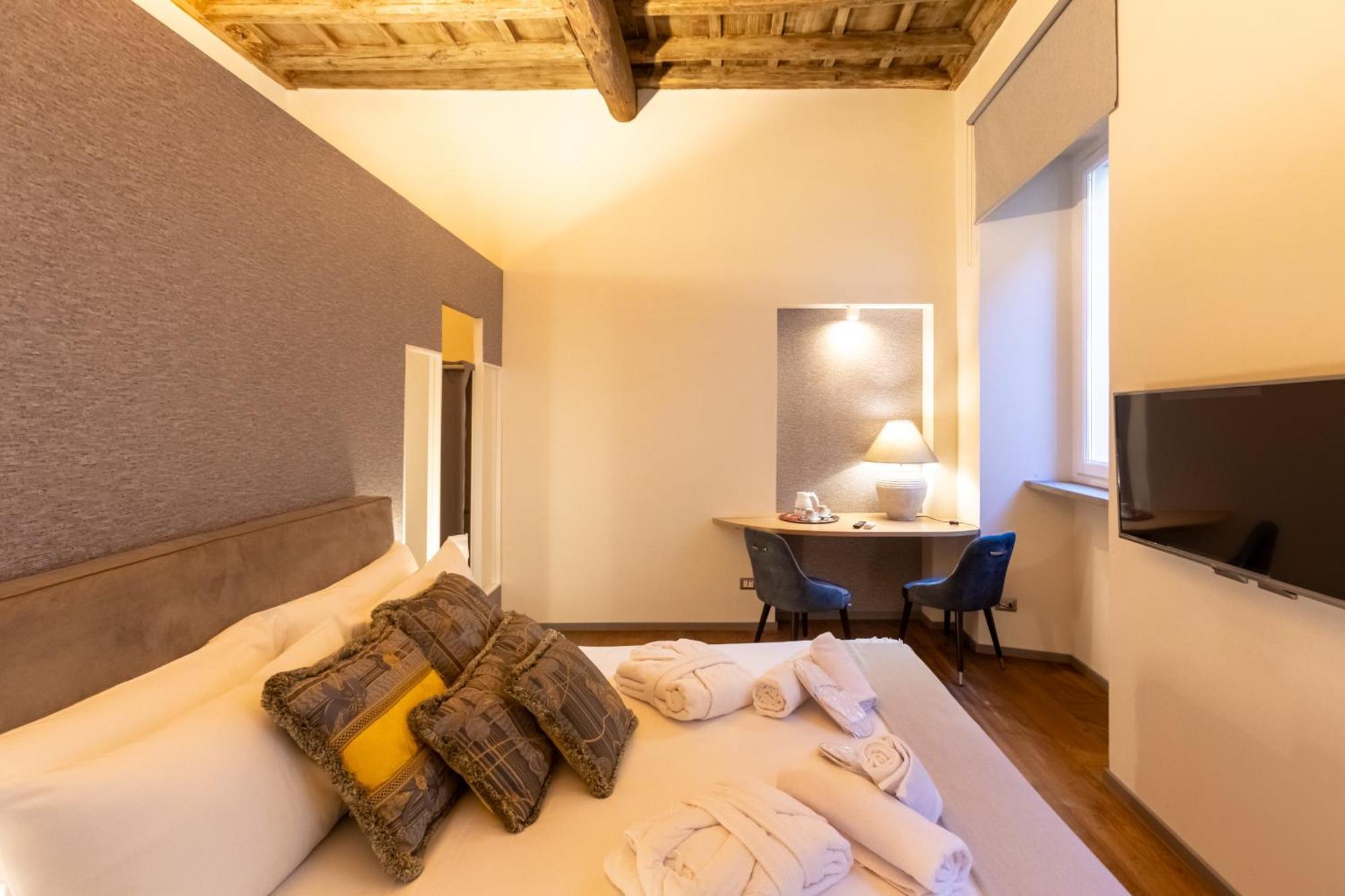 Fontana Di Trevi Roma Luxury Suite Exterior foto