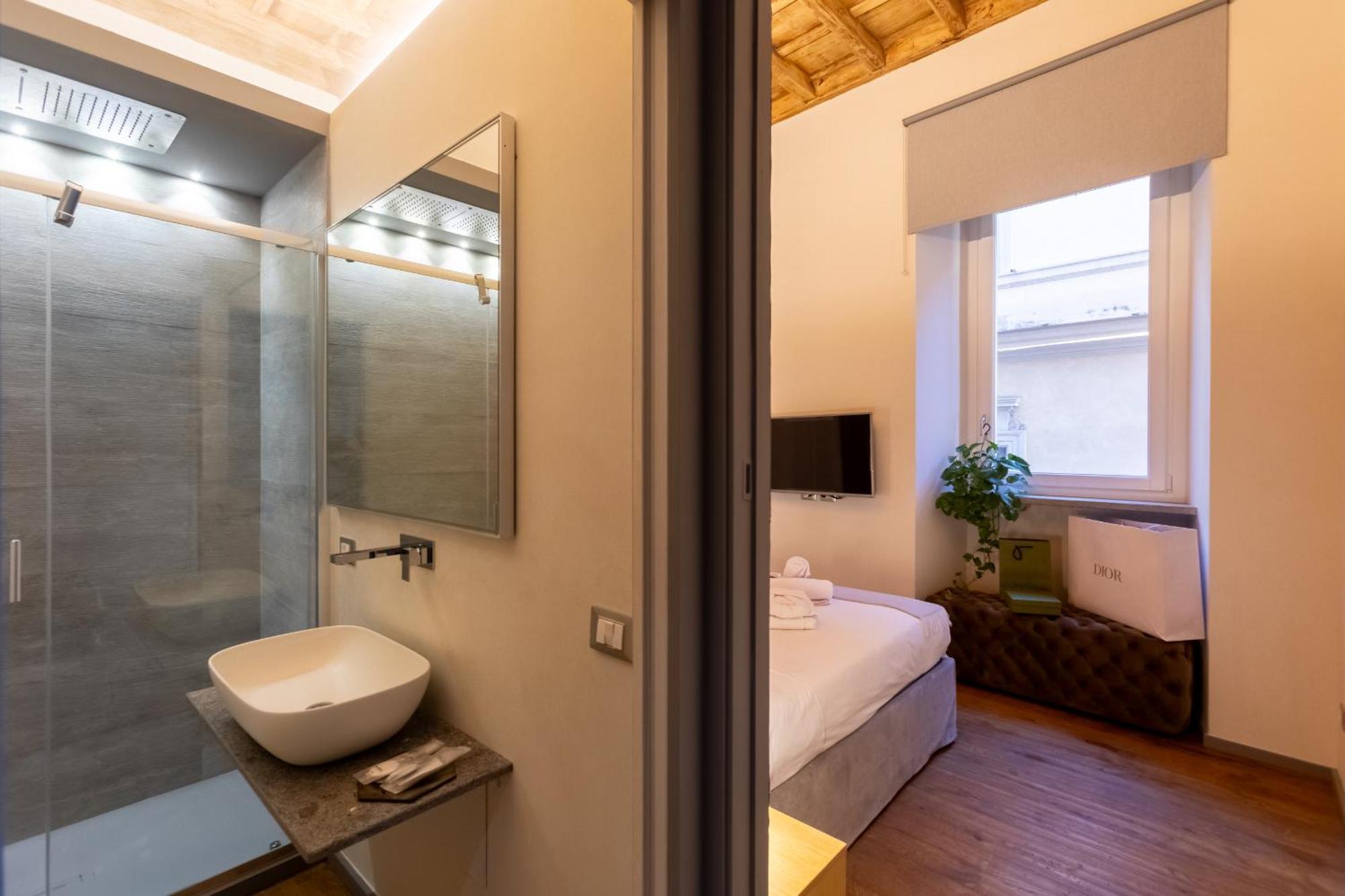 Fontana Di Trevi Roma Luxury Suite Exterior foto